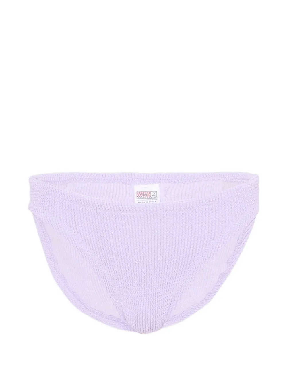 MC2 Saint Barth Kids bow bikini bottoms - Viola