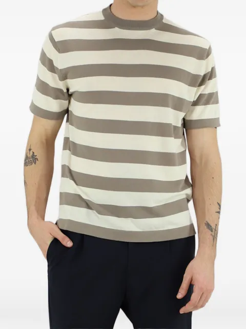 Cruna Nizza horizontal-stripe T-shirt