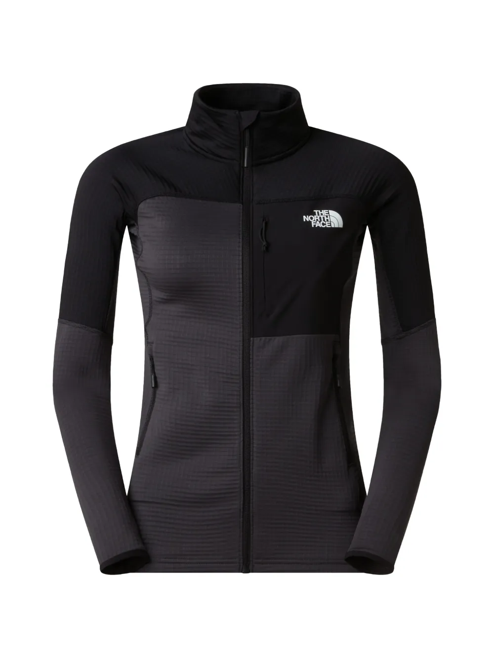 The North Face Giacca con lavorazione in rilievo - Grigio