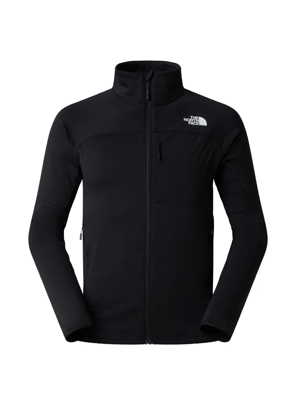 The North Face Polartec Powergrid Stormgap zip jacket - Schwarz
