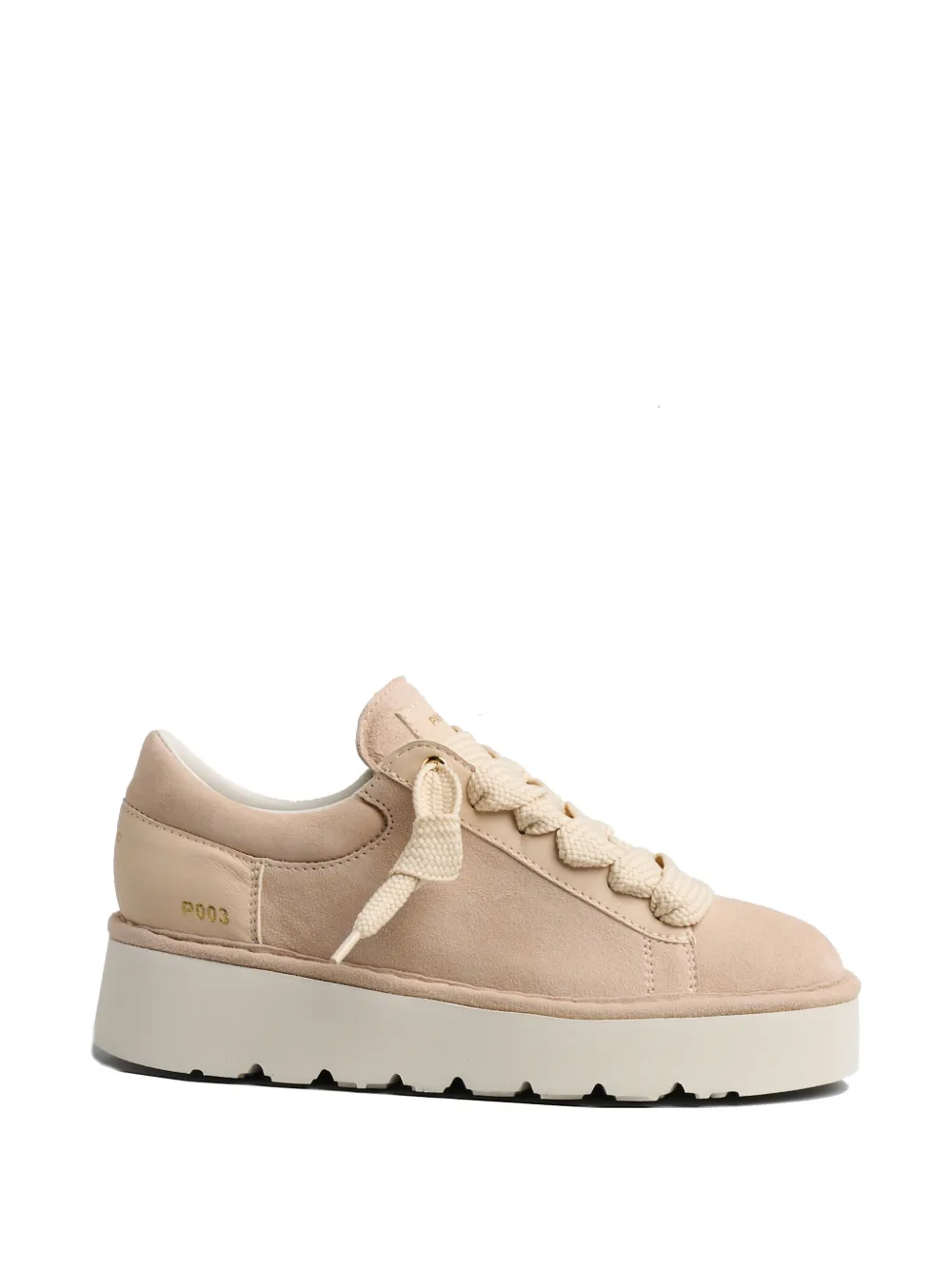 PANCHIC Sneakers met plateauzool Beige