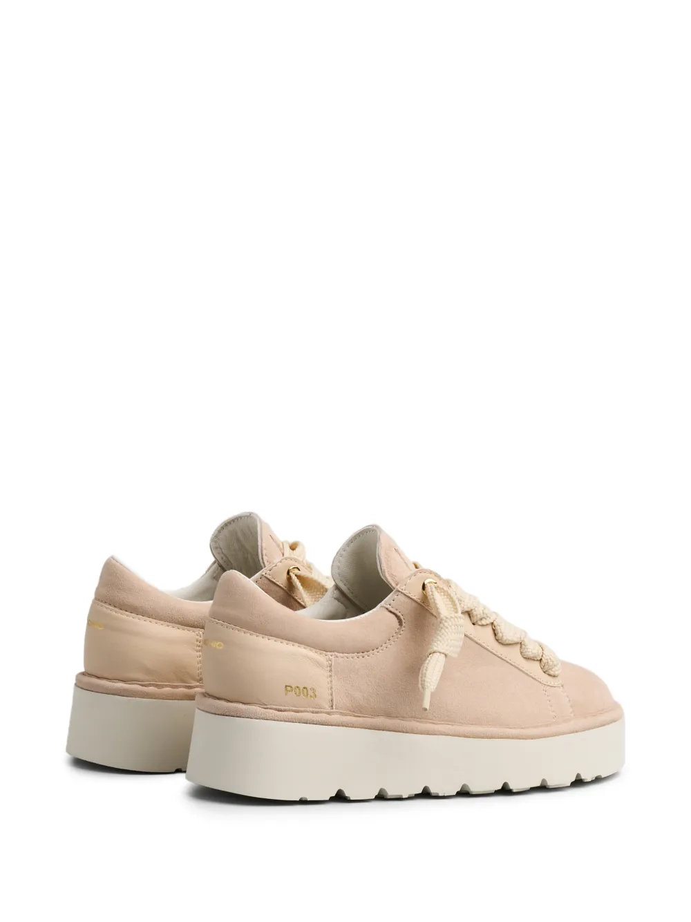 PANCHIC Sneakers met plateauzool Beige