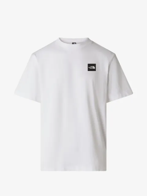 The North Face graphic-print logo-patch T-shirt
