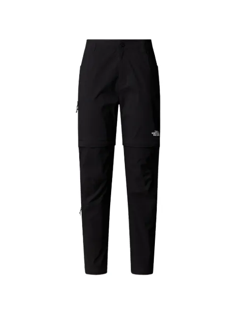 The North Face pantalones tapered Exploration con diseño convertible