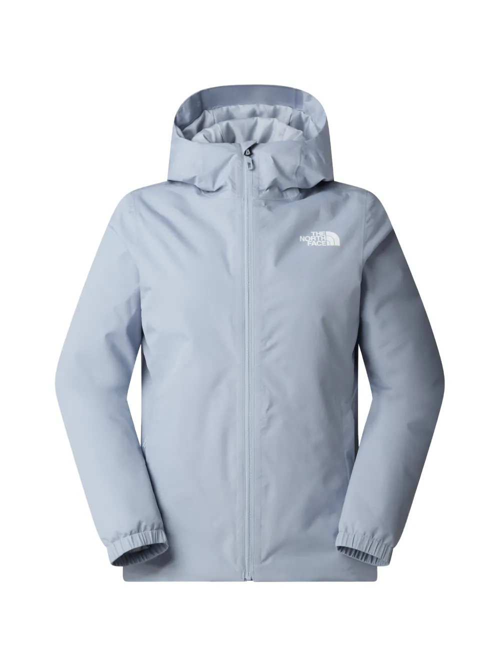 The North Face logo-detail hooded jacket - Grigio