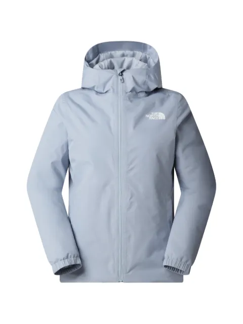 The North Face logo-detail hooded jacket