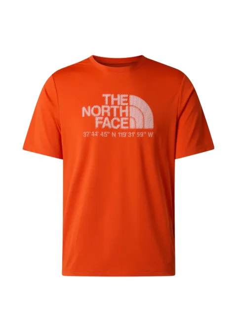 The North Face logo T-shirt