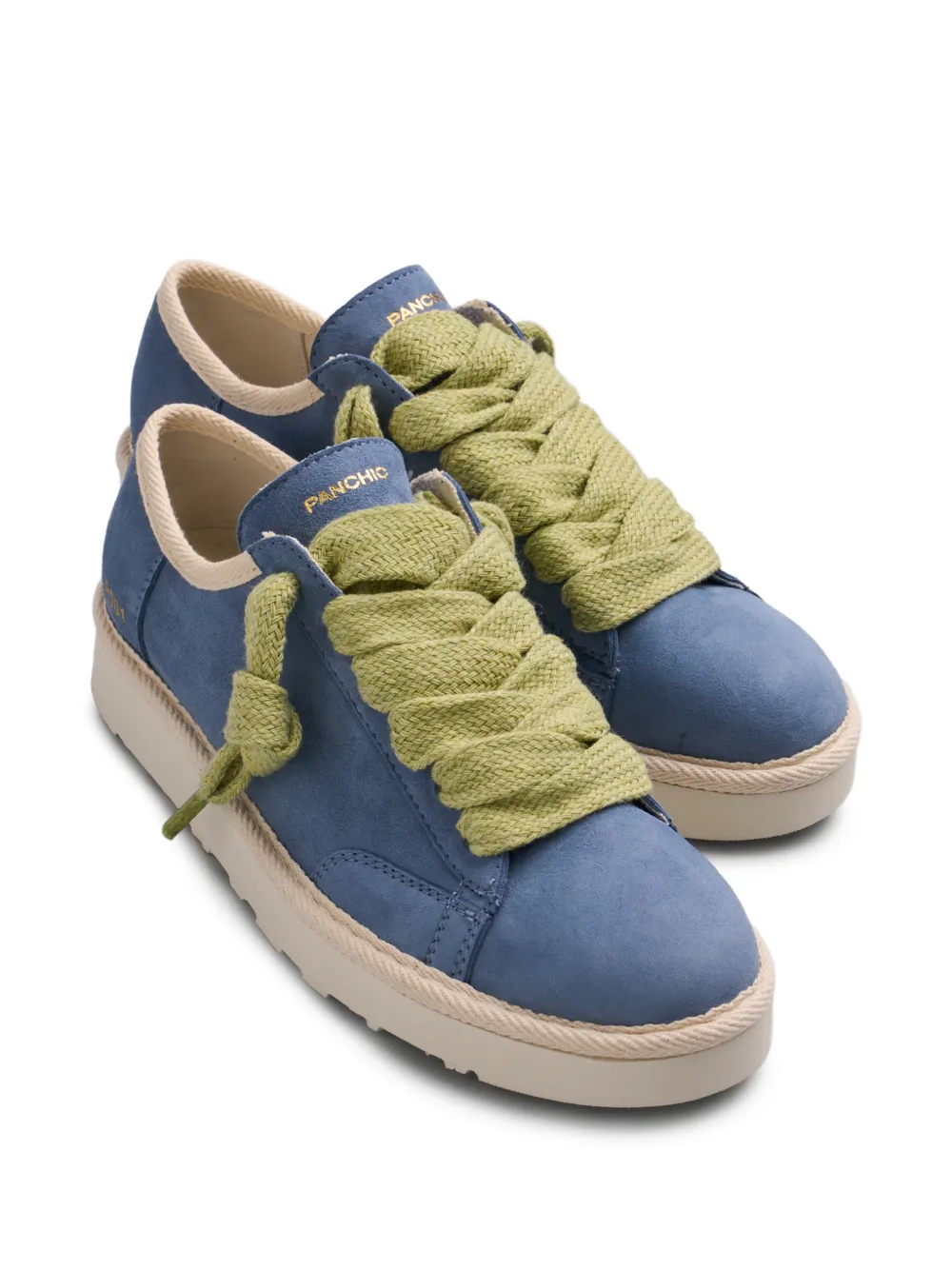 PANCHIC Sneakers met touw afwerking Blauw