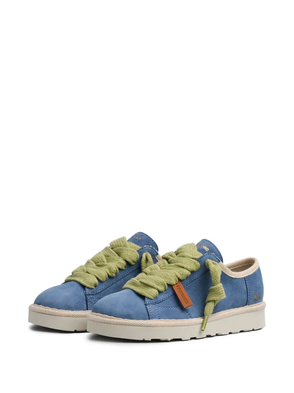 PANCHIC Sneakers met touw afwerking Blauw