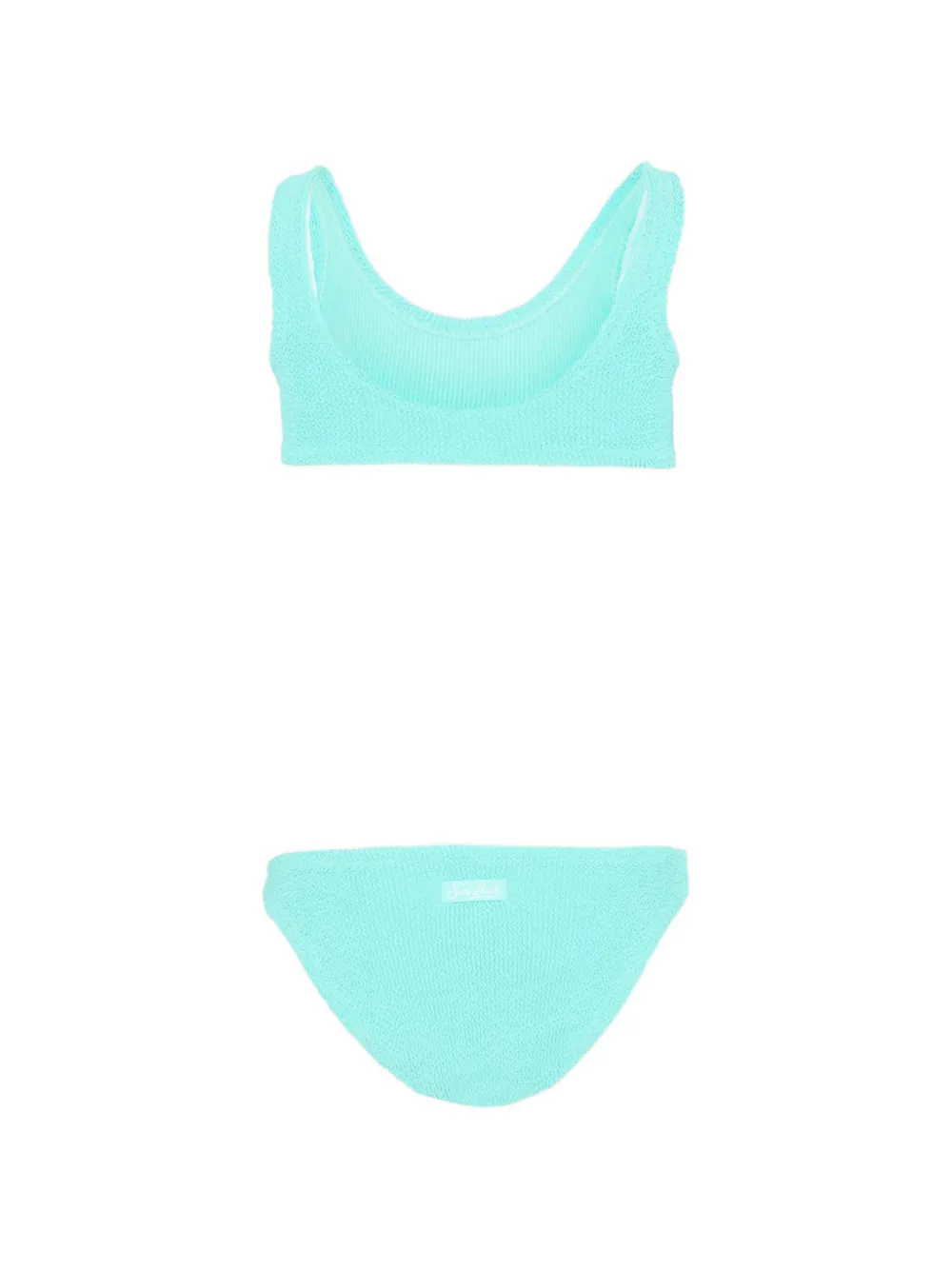  Mc2 Saint Barth Kids Baker W Bikini - Blue 