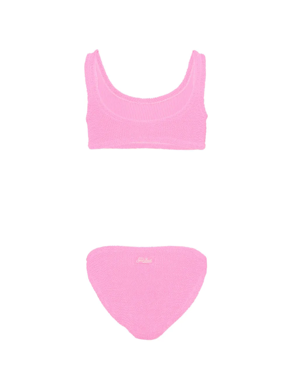  Mc2 Saint Barth Kids Baker W Bikini - Pink 