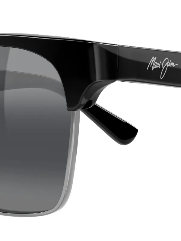 Maui Jim Kawika XL Sunglasses | Black | FARFETCH