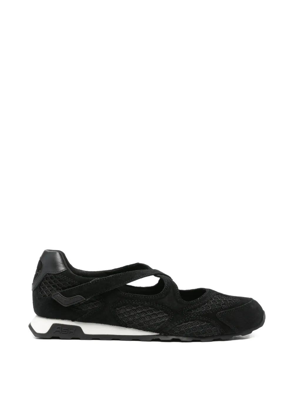 Ash cross-over touch-strap sneakers - Nero