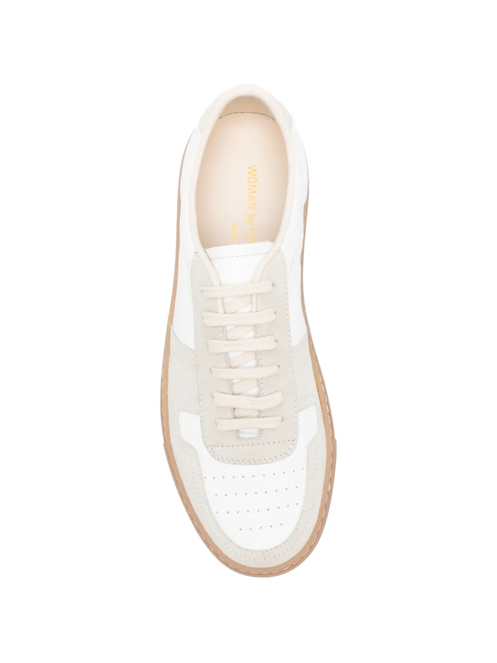 Common Projects Sneakers met vlakken Wit