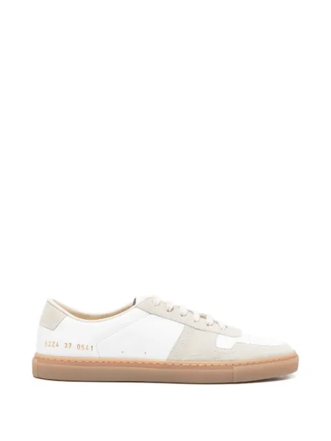 Common Projects panelled lace-up sneakers