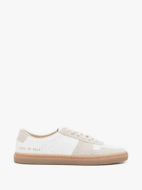 Common Projects panelled lace-up sneakers