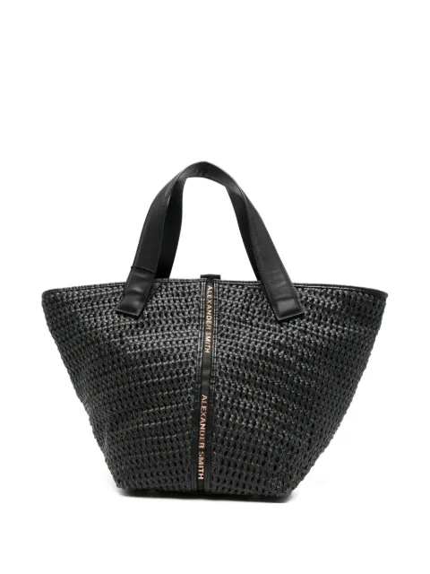 Alexander Smith medium Lauren leather tote bag