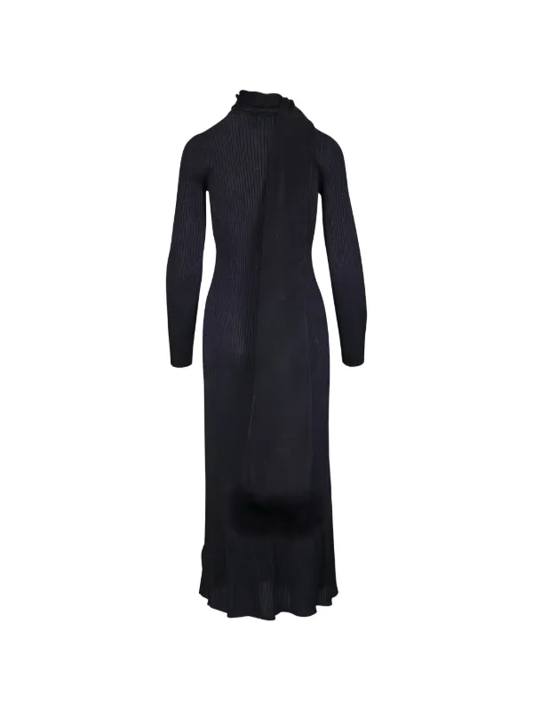 valentino maxi dress 42IT - Valentino Printed Cotton Gown Purple Maxi Dress