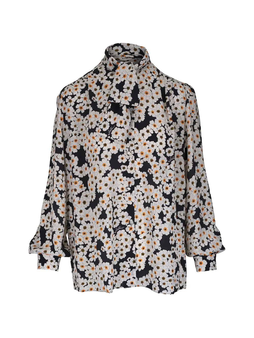 Valentino Garavani Pre-Owned Blusa a fiori - Bianco