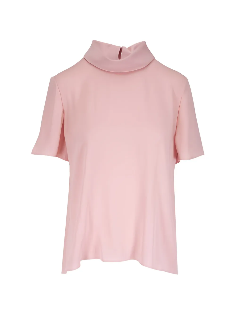 Valentino Garavani Pre-Owned Blusa a collo alto - Rosa