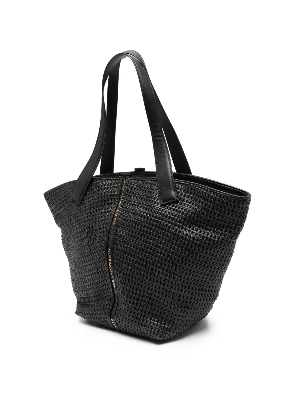  Alexander Smith Large Lauren Tote Bag - Black 