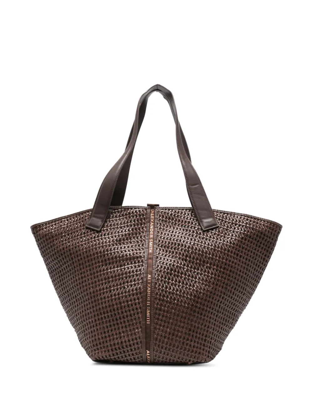 Alexander Smith large Lauren tote bag - Marrone