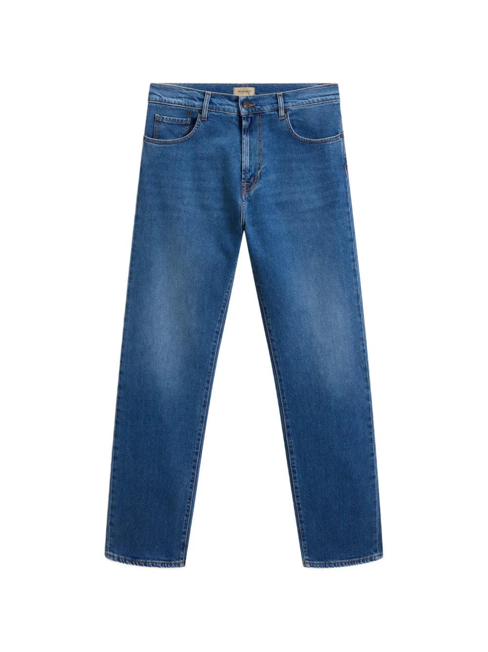 Woolrich Jeans con cinque tasche - Blu
