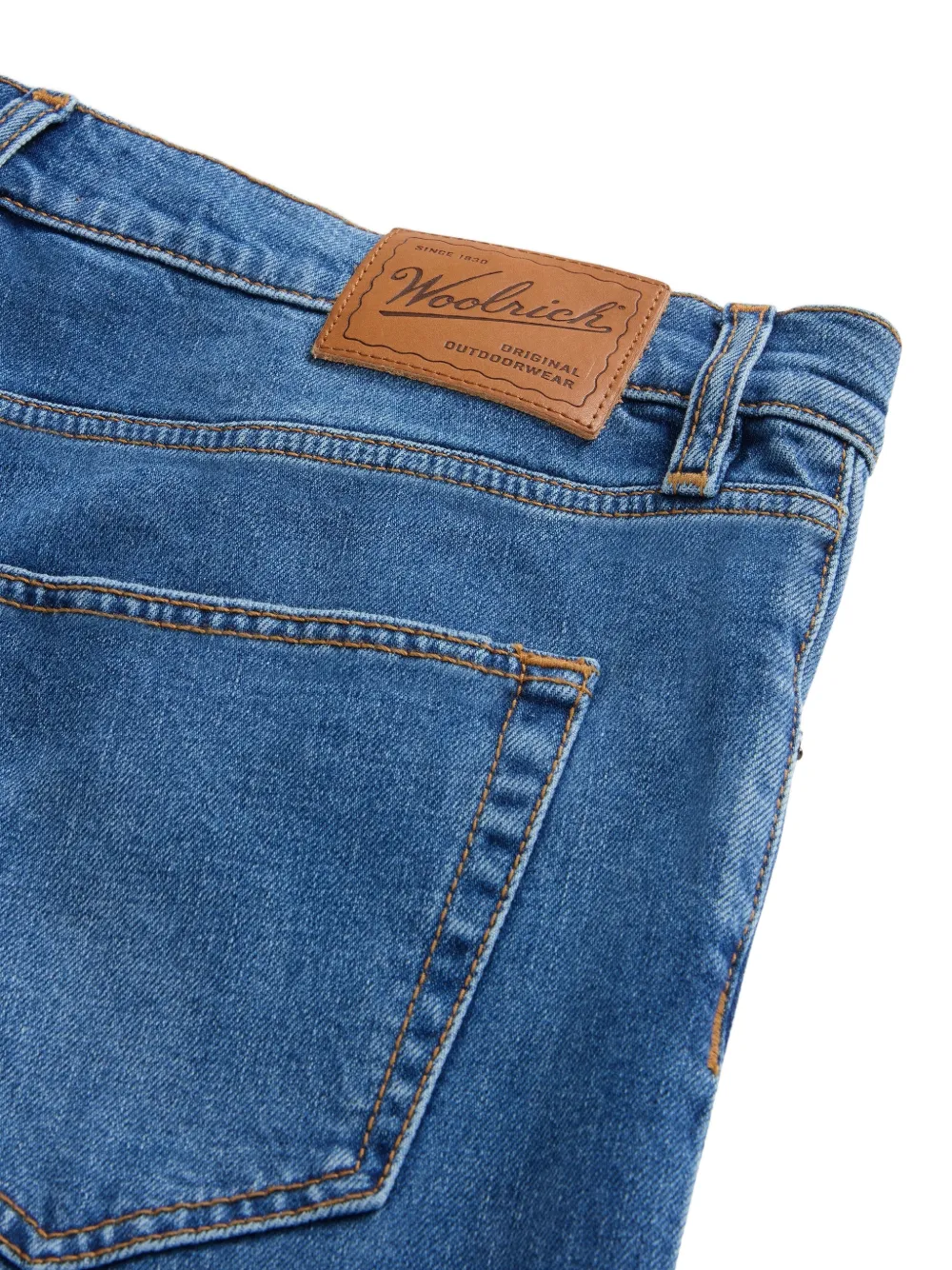  Woolrich Denim 5 Pockets Contemporary Five-pocket Jeans - Blue 