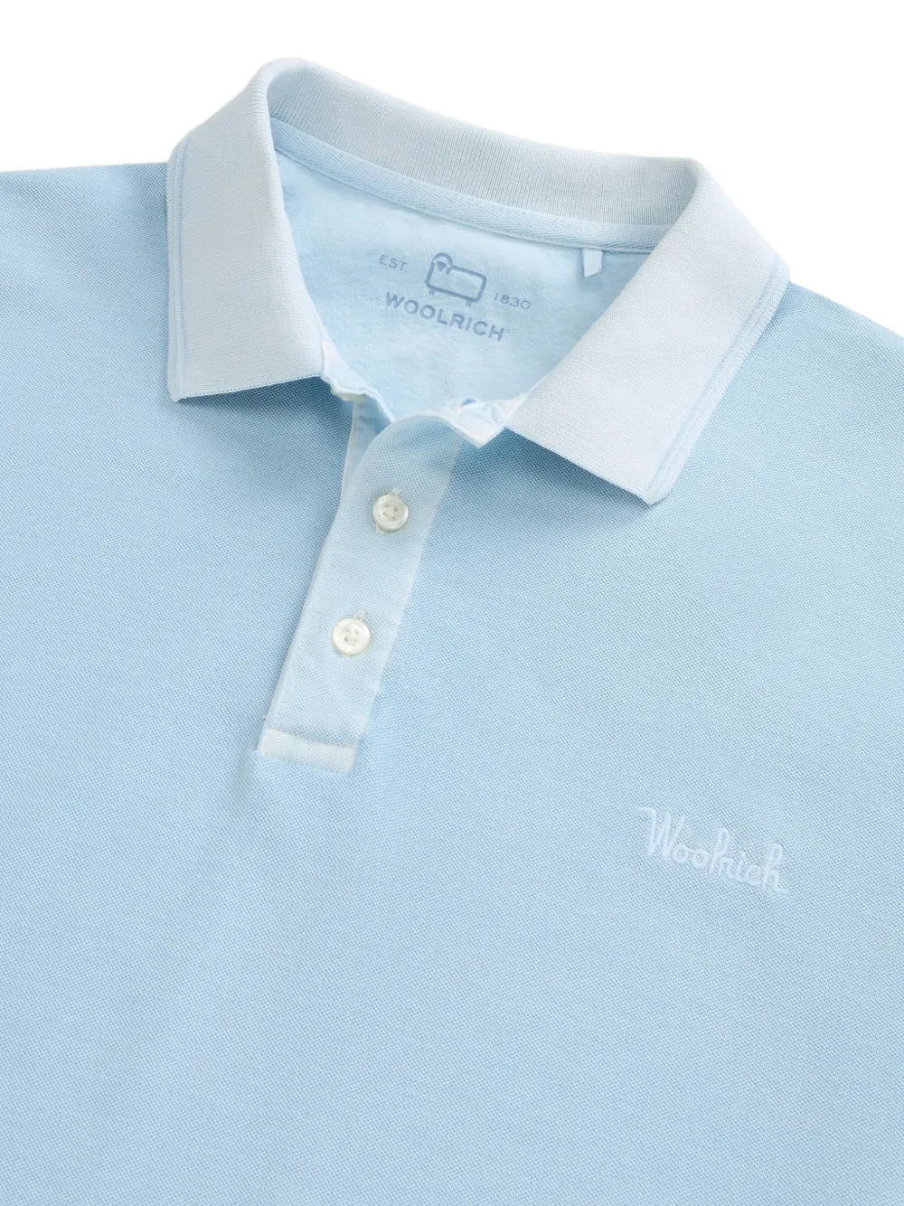Woolrich Poloshirt Blauw