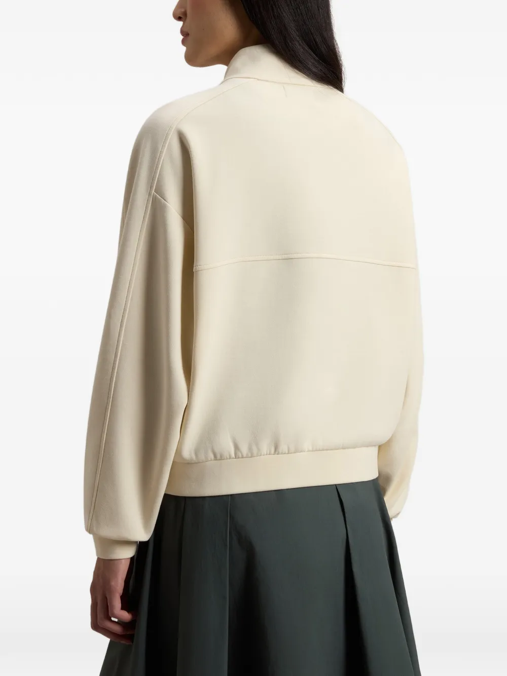 Woolrich Jack met klepzak Beige