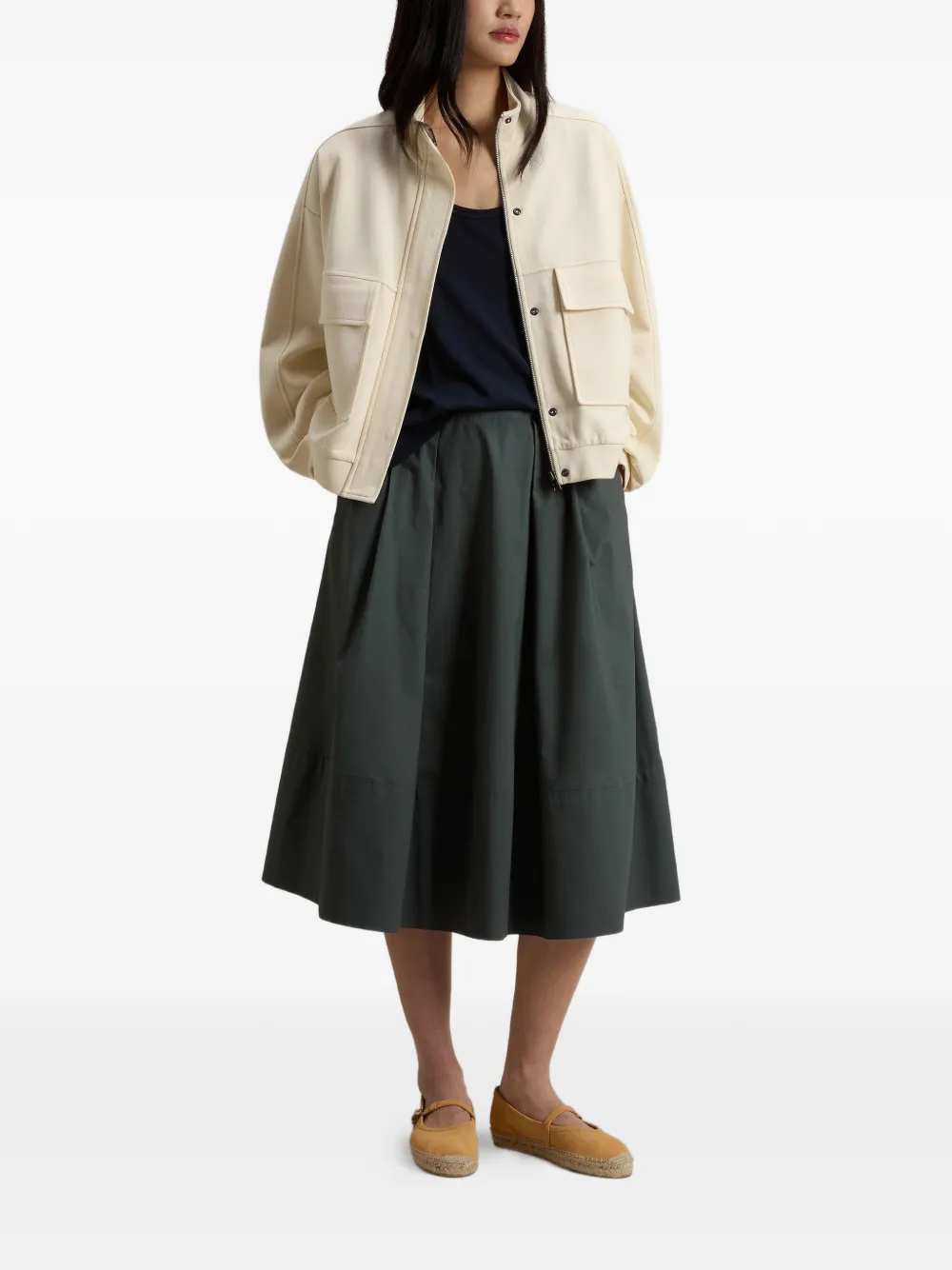  Woolrich Flap-pocket Jacket - Neutrals 