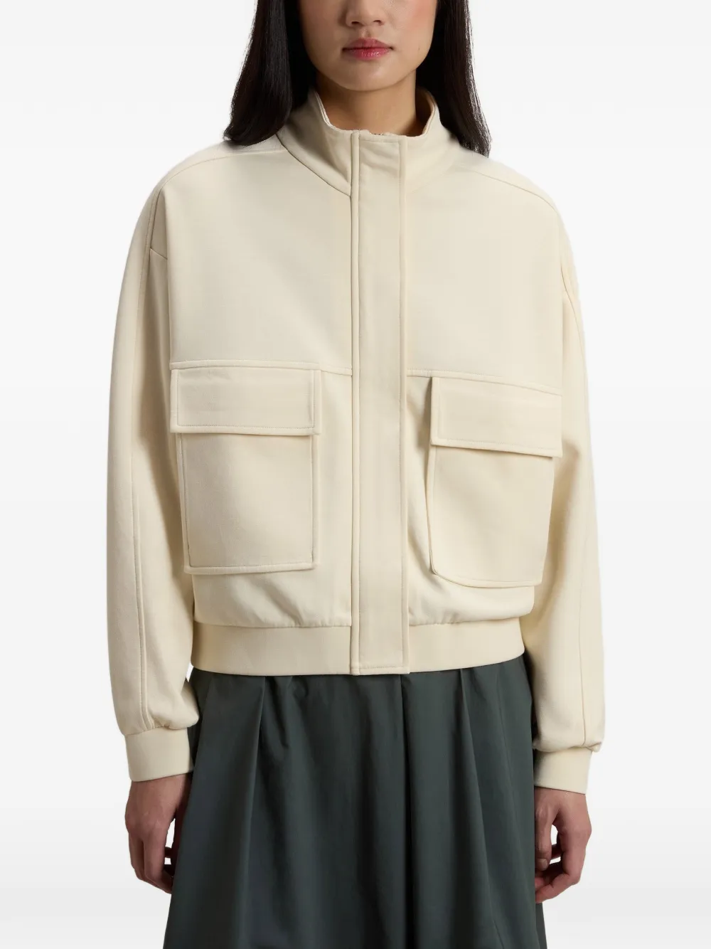 Woolrich Flap-pocket Jacket - Neutrals 
