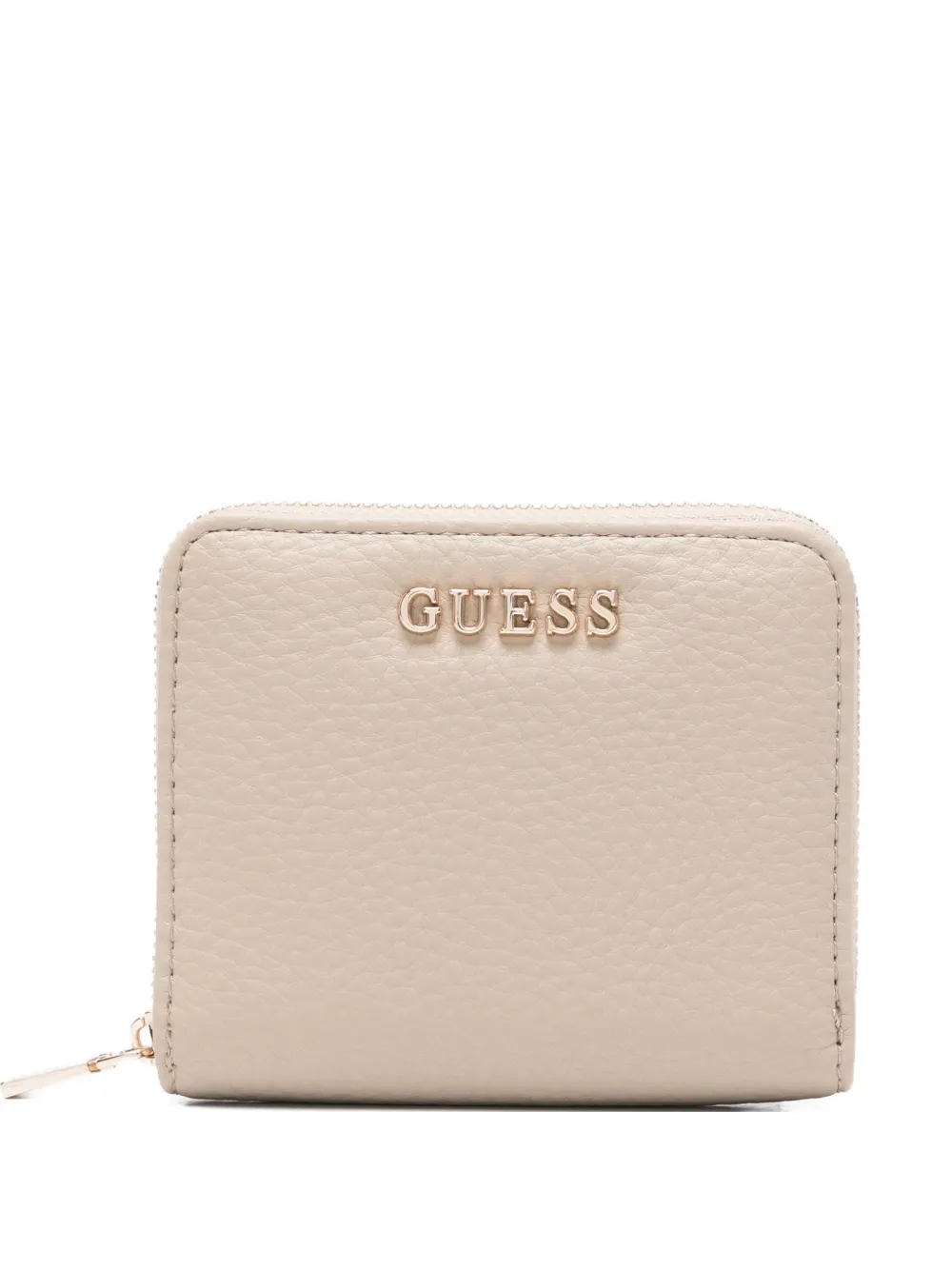 GUESS USA logo-plaque wallet - Toni neutri