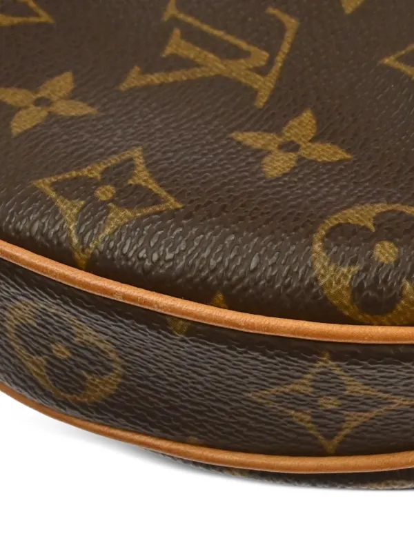 Louis Vuitton Pre-Owned 2002 PM クロワッサン モノグラム ショルダー 