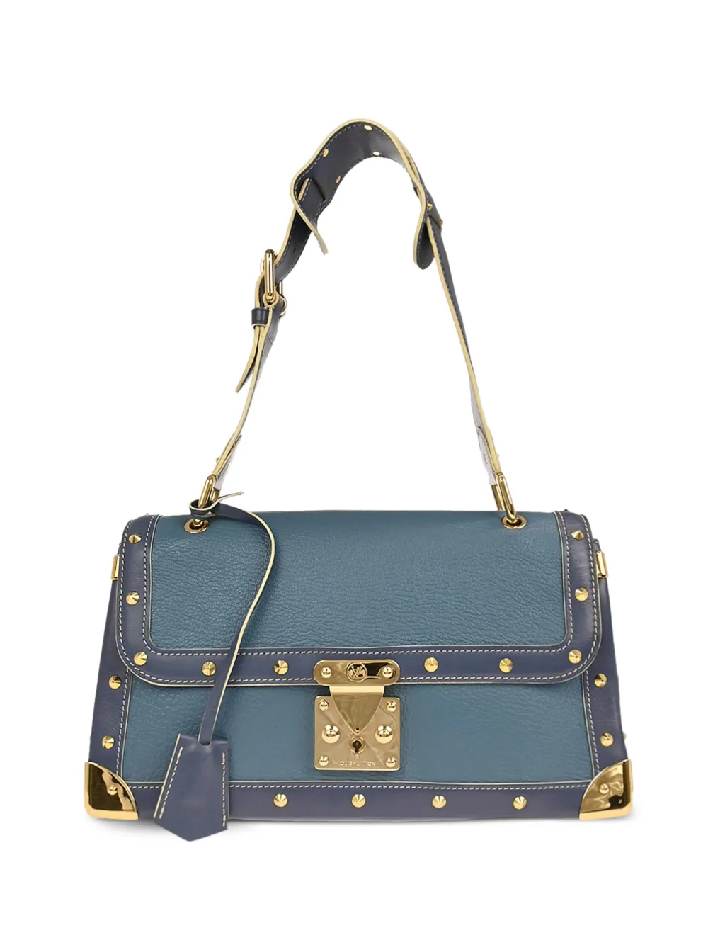 Louis Vuitton Pre-Owned Borsa a spalla Suhali Talentueux 2003 - Blu