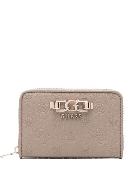 GUESS USA cartera con monograma en relieve