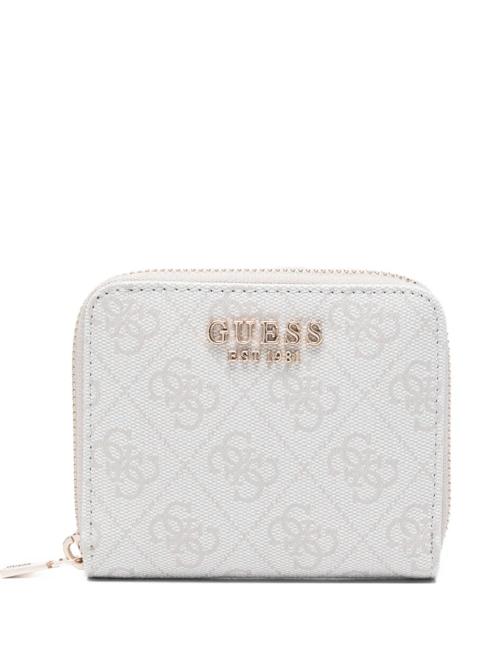 GUESS USA monogram-pattern wallet - Grigio