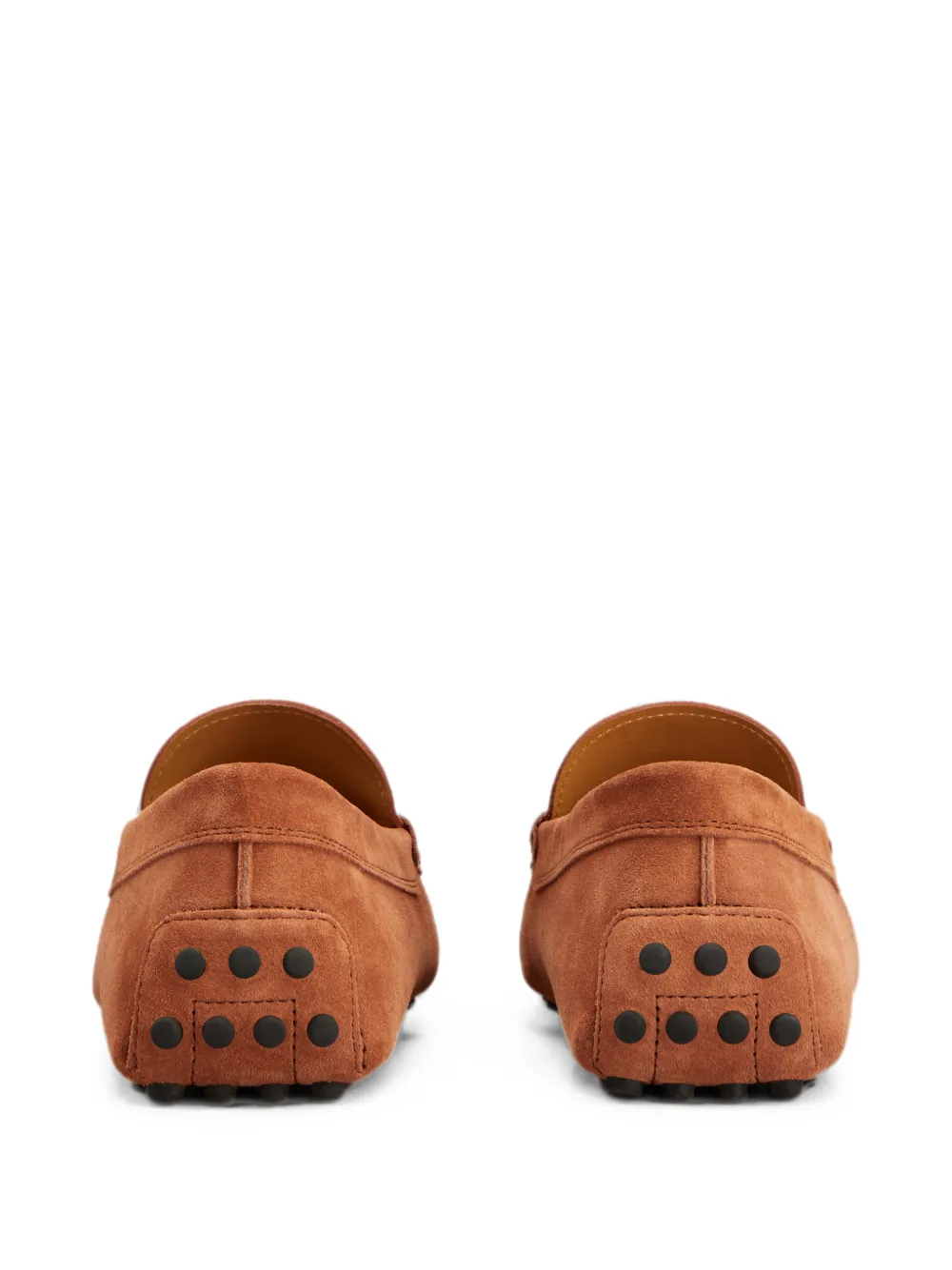Tod's Gommino suede loafers Bruin