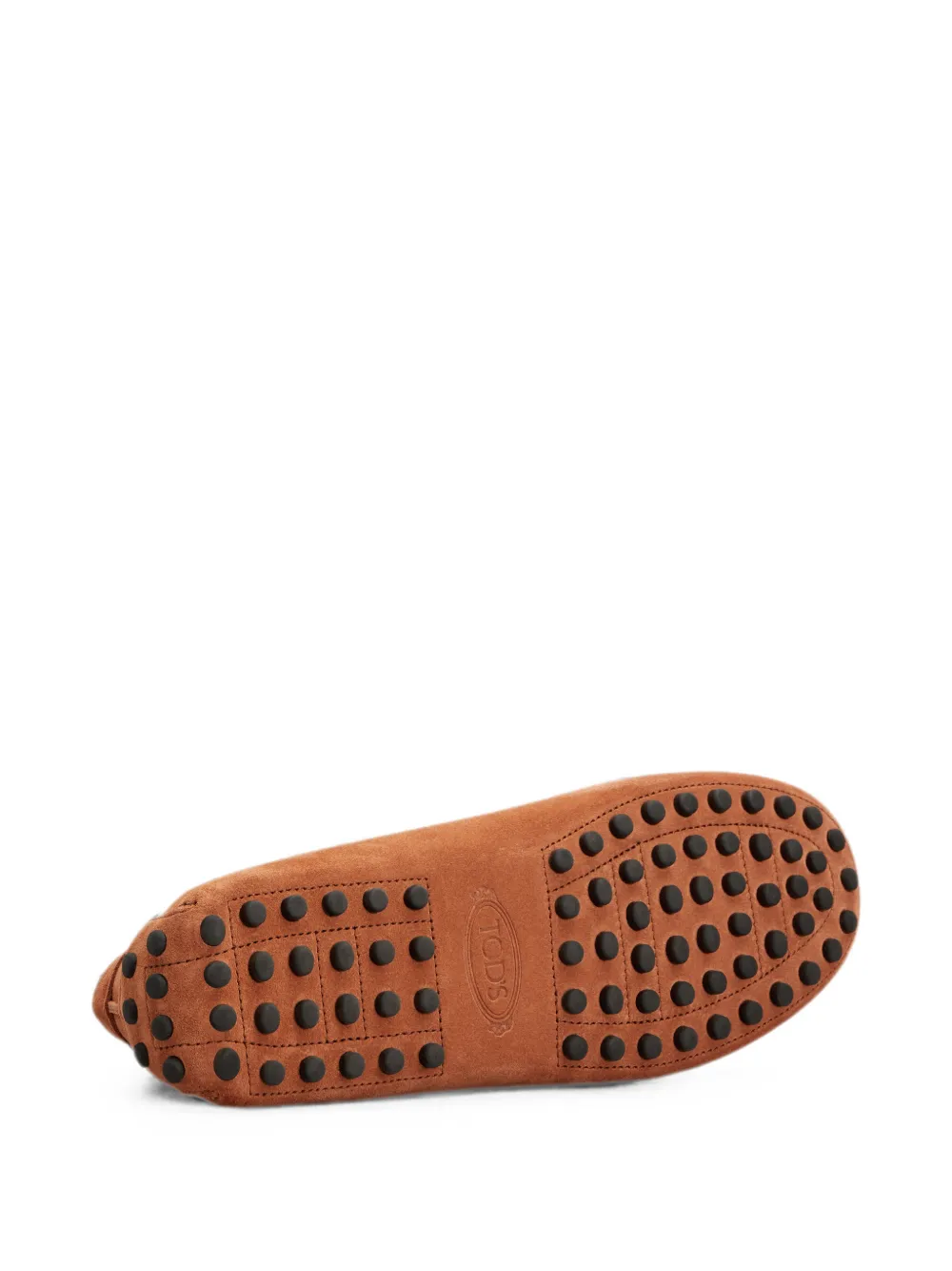 Tod's Gommino suede loafers Bruin