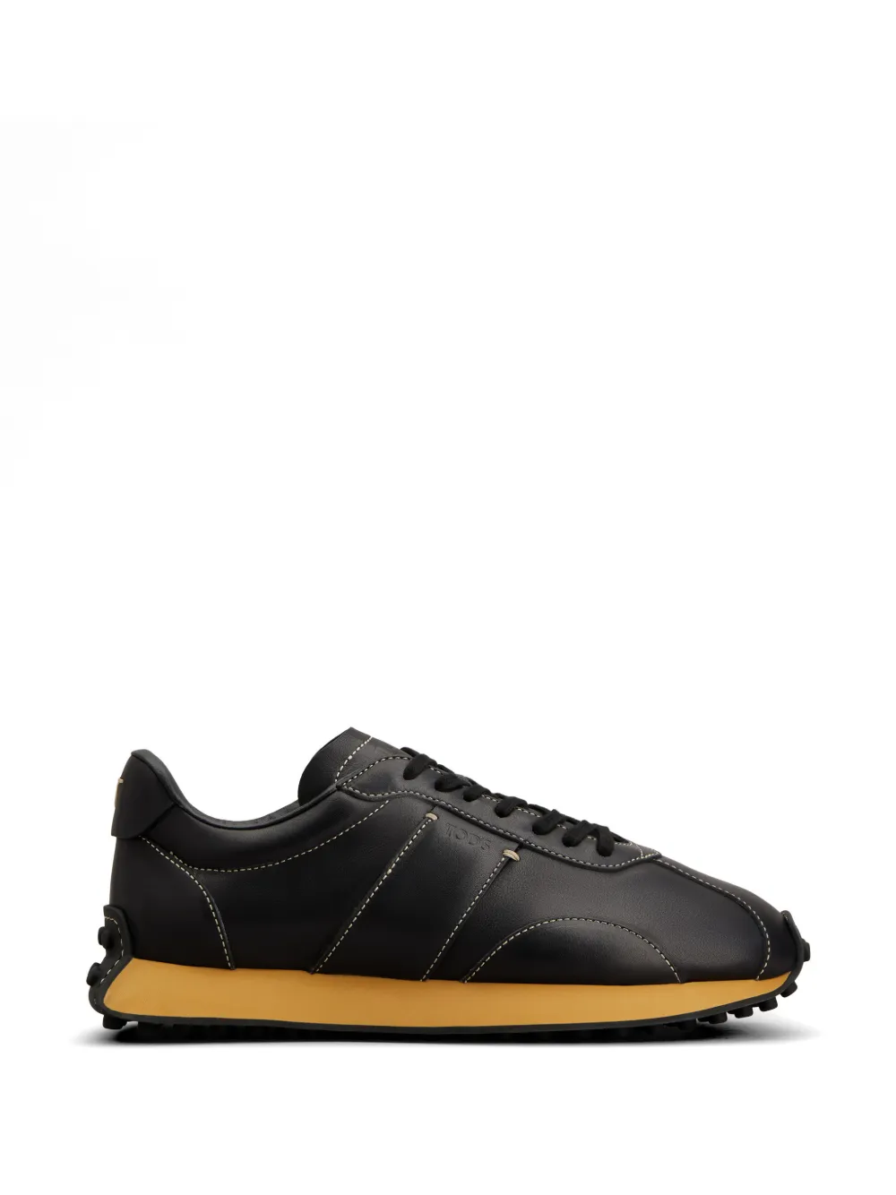 Tod's lace-up fastening sneakers | Black | Image 1