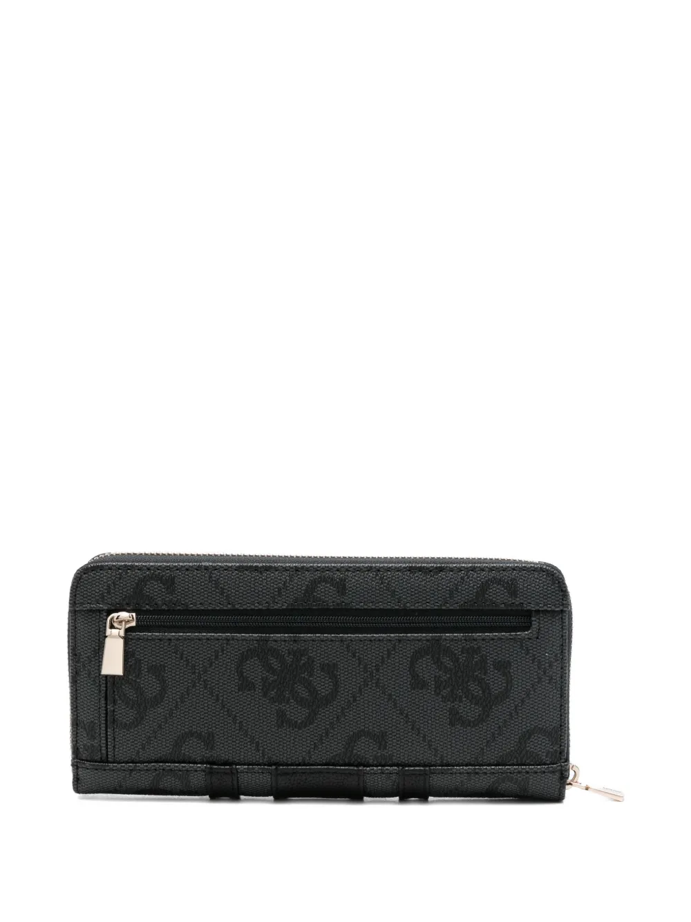 GUESS USA Portemonnee met monogramprint Grijs