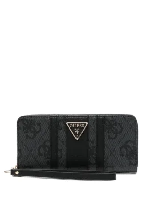 GUESS USA Maxi Laurel財布 | ブラック | FARFETCH JP