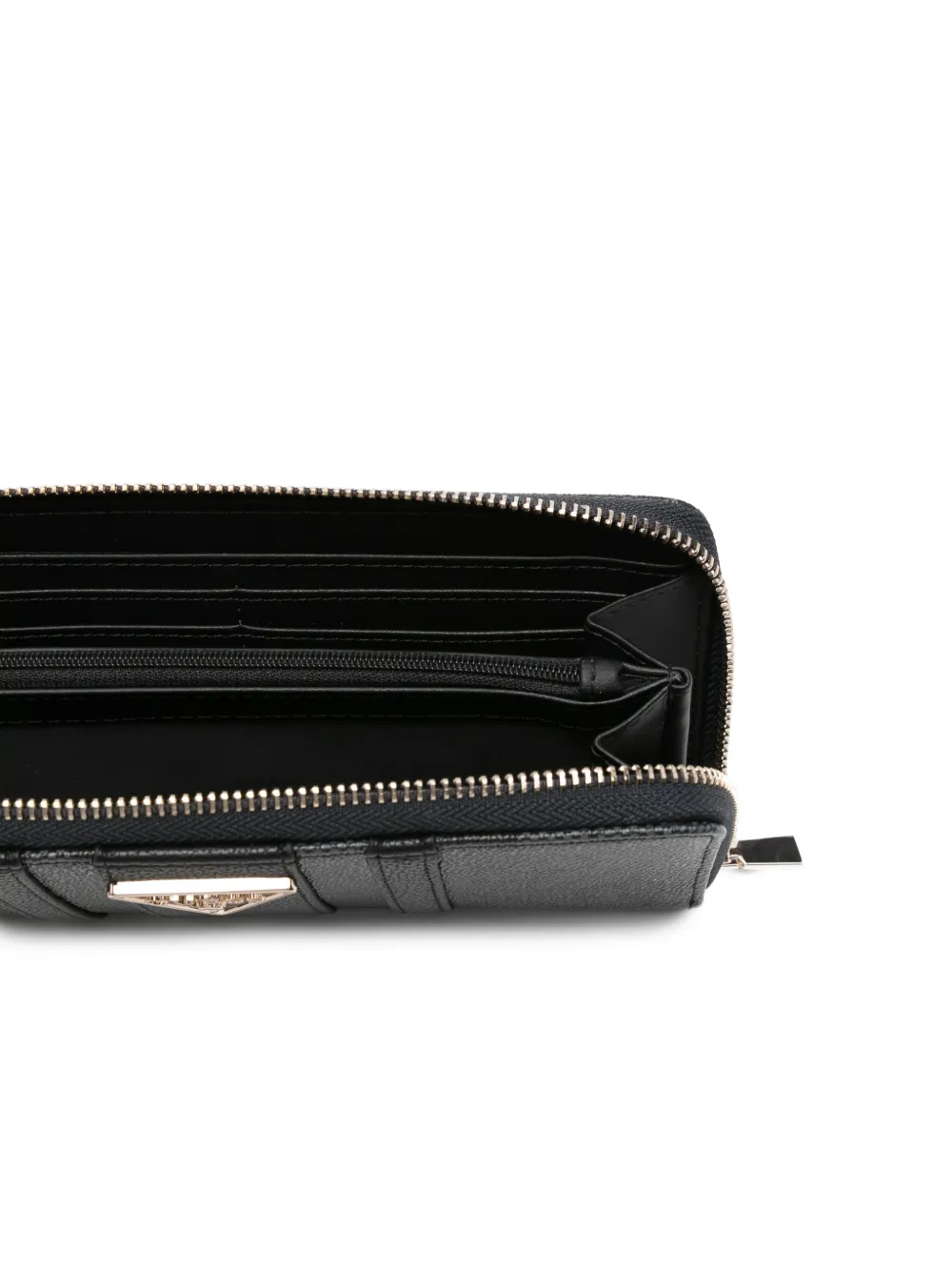 GUESS USA Portemonnee met monogramprint Grijs