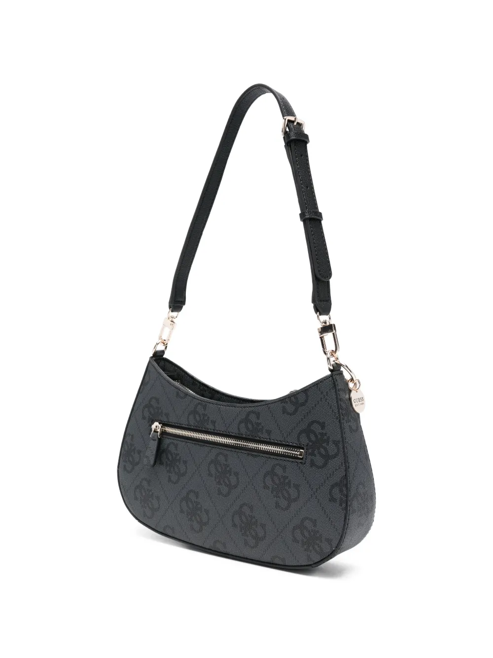 Noelle Ii Charm Patterned Shoulder Bag