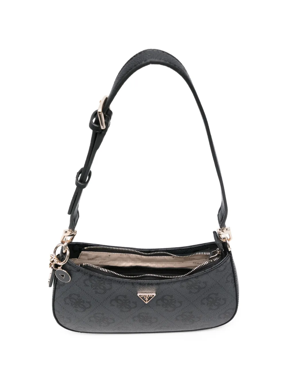 Noelle Ii Charm Patterned Shoulder Bag
