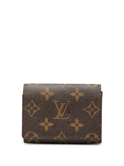 Louis Vuitton Pre-Owned 2005 Monogram Envelope Carte De Visite card holder