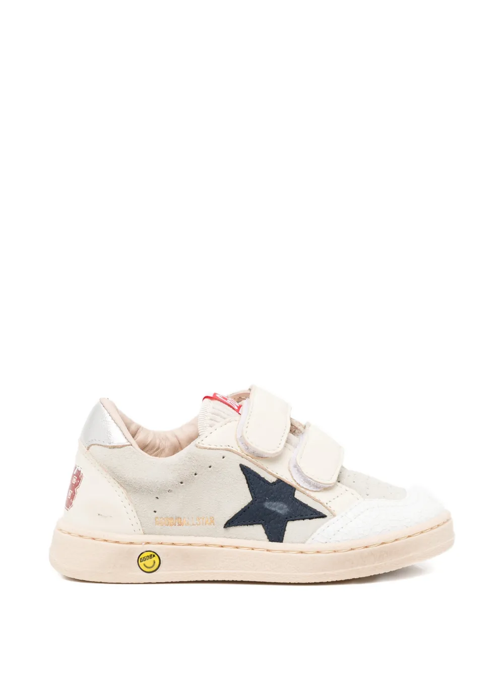 Golden Goose Kids Old School sneakers Grijs