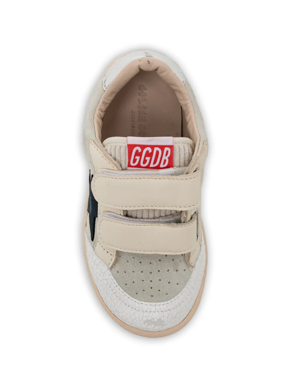 Golden Goose Kids Old School sneakers Grijs