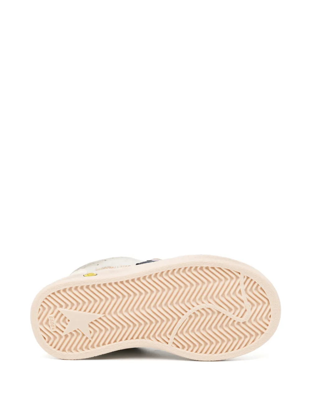 Golden Goose Kids Old School sneakers Grijs