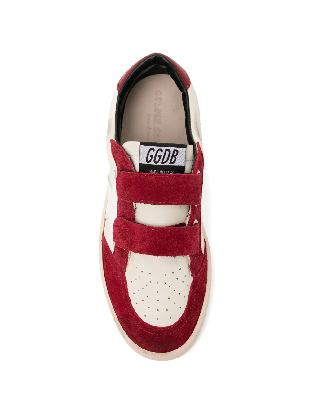 Golden Goose Kids Ball Star sneakers Beige